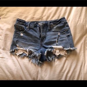 Mossimo High Rise Shorts